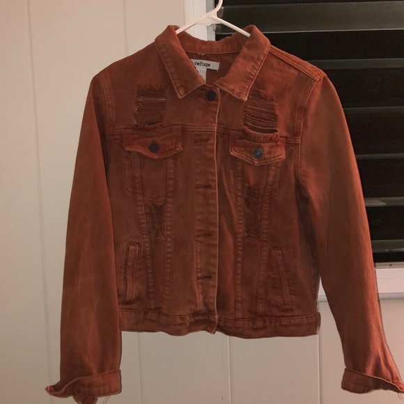 refuge jean jacket
